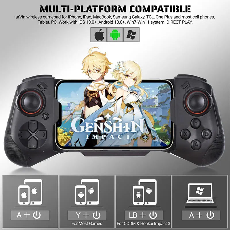 Mobile Gamepad