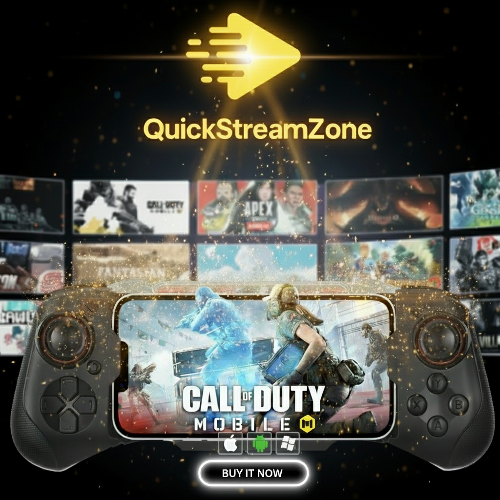 Mobile Gamepad